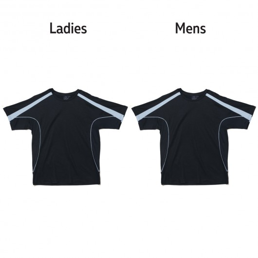 Teammate Tees Navy Sky Blue